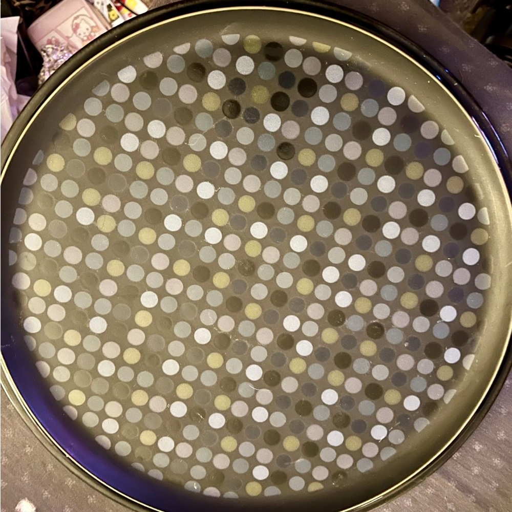 Denby Jet Dot Serving Tray
